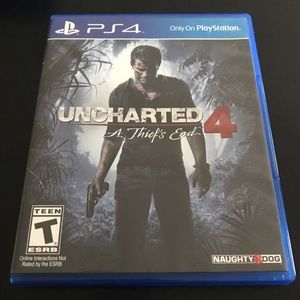 Uncharted 4: A Thief’s End PS4 game